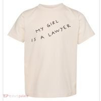 My Girl Is A Lawyer Tattoo For Girlfriends Toddler T-Shirt thumb 0