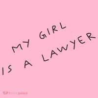 My Girl Is A Lawyer Tattoo For Girlfriends Coaster thumb 2