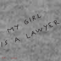 My Girl Is A Lawyer Tattoo For Girlfriends Toddler Hoodie thumb 2