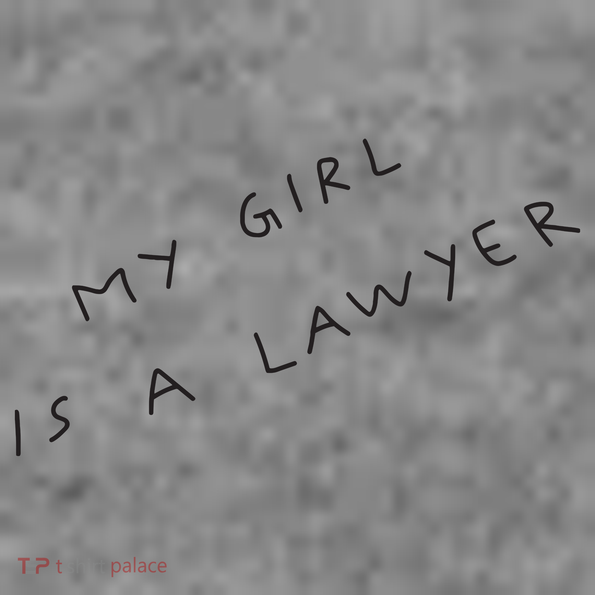 My Girl Is A Lawyer Tattoo For Girlfriends Toddler Hoodie