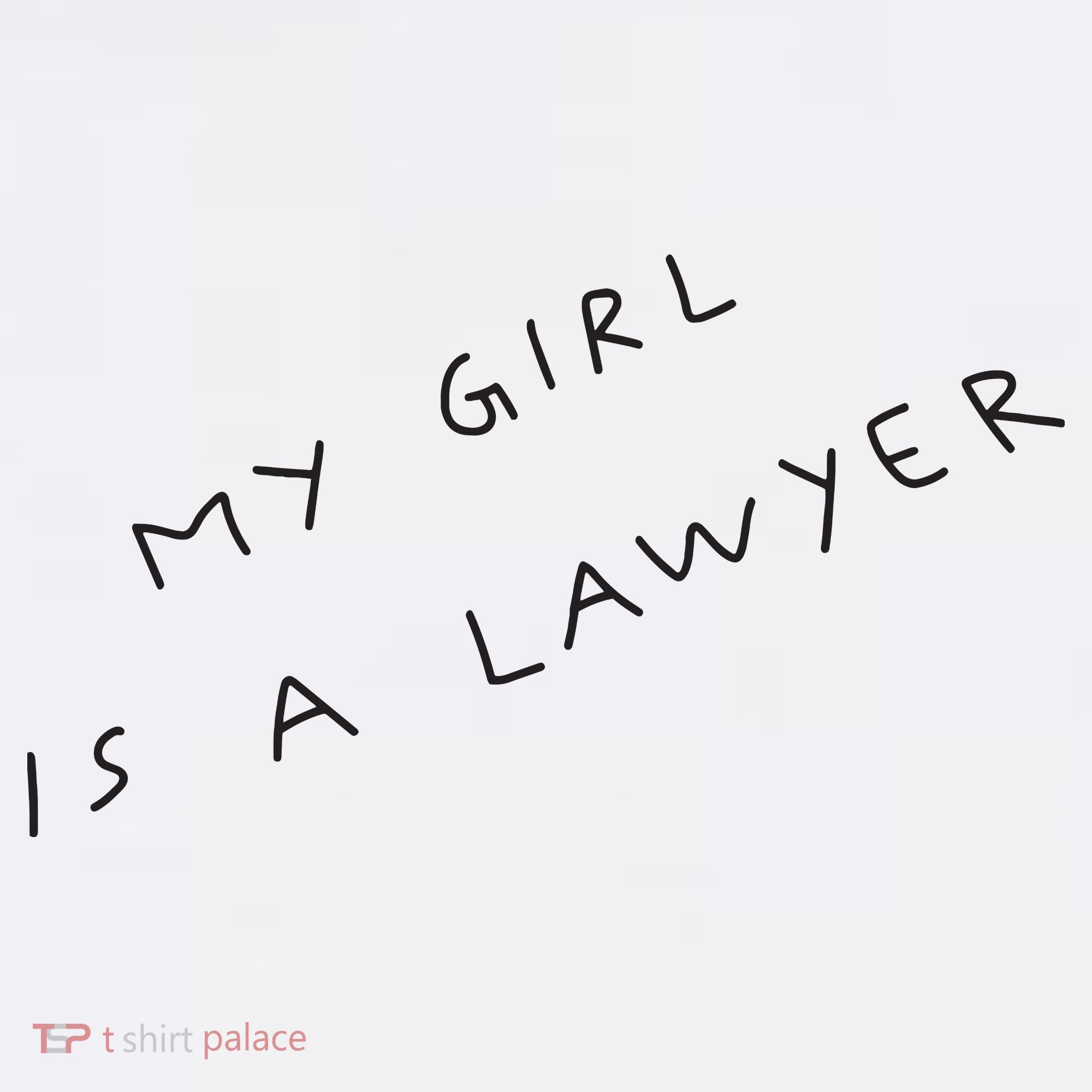 My Girl Is A Lawyer Tattoo For Girlfriends Button