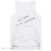 My Girl Is A Lawyer Tattoo For Girlfriends Tank Top thumb 0