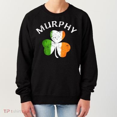 Murphy Gift Irish Family Name St Patricks Day Great Gift Women's Sweatshirt