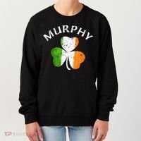 Murphy Gift Irish Family Name St Patricks Day Great Gift Women's Sweatshirt thumb 0