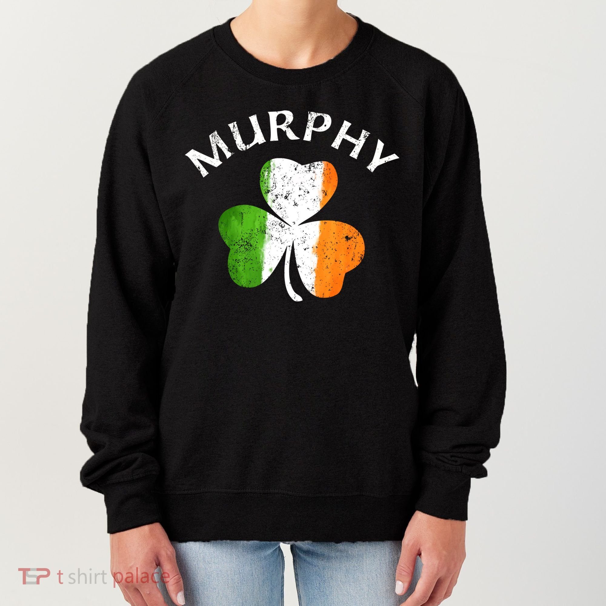 Murphy Gift Irish Family Name St Patricks Day Great Gift Women's Sweatshirt