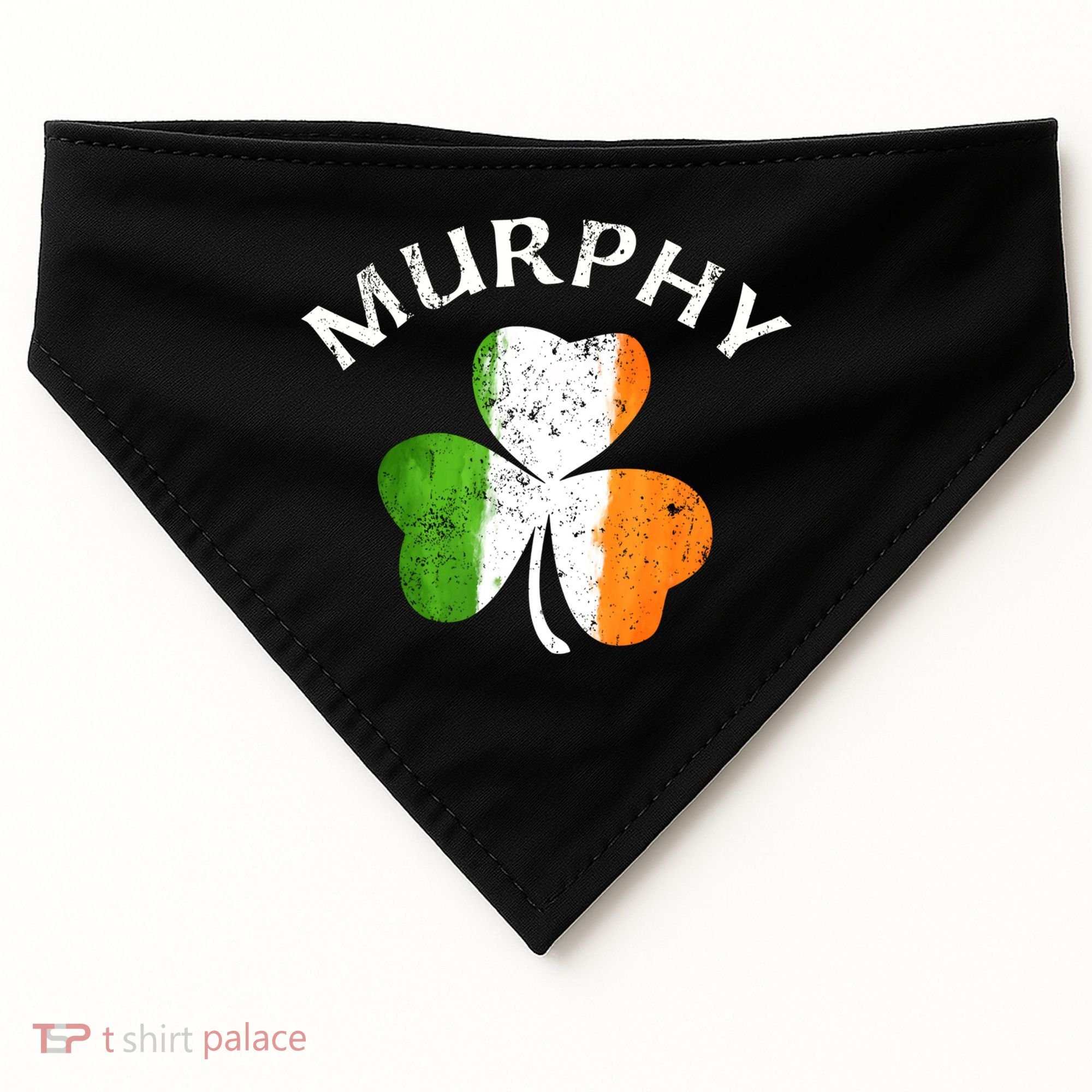Murphy Gift Irish Family Name St Patricks Day Great Gift USA-Made Doggie Bandana