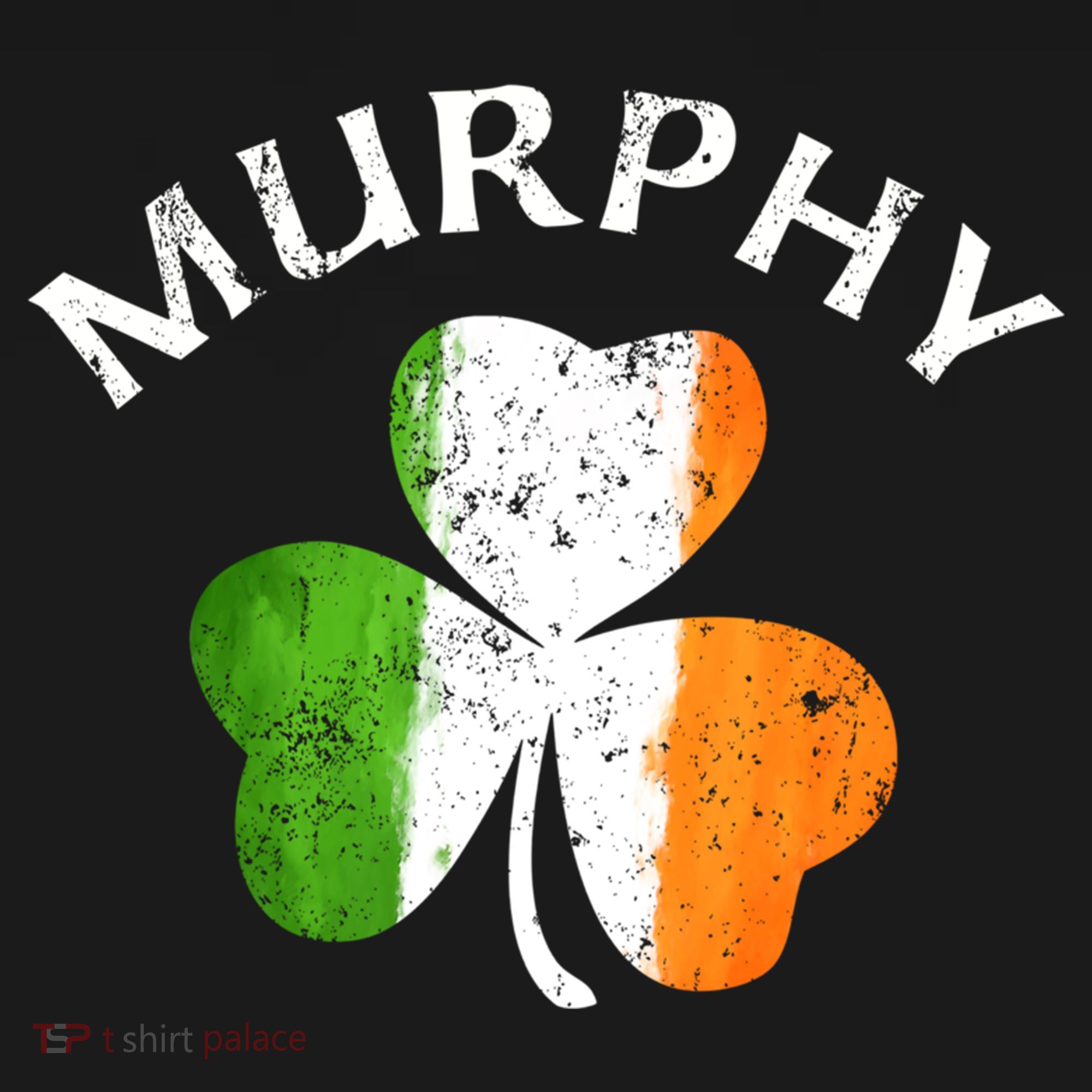 Murphy Gift Irish Family Name St Patricks Day Great Gift USA-Made Doggie Bandana