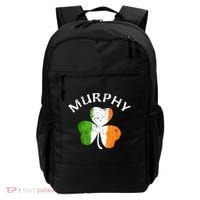 Murphy Gift Irish Family Name St Patricks Day Great Gift Backpack thumb 0
