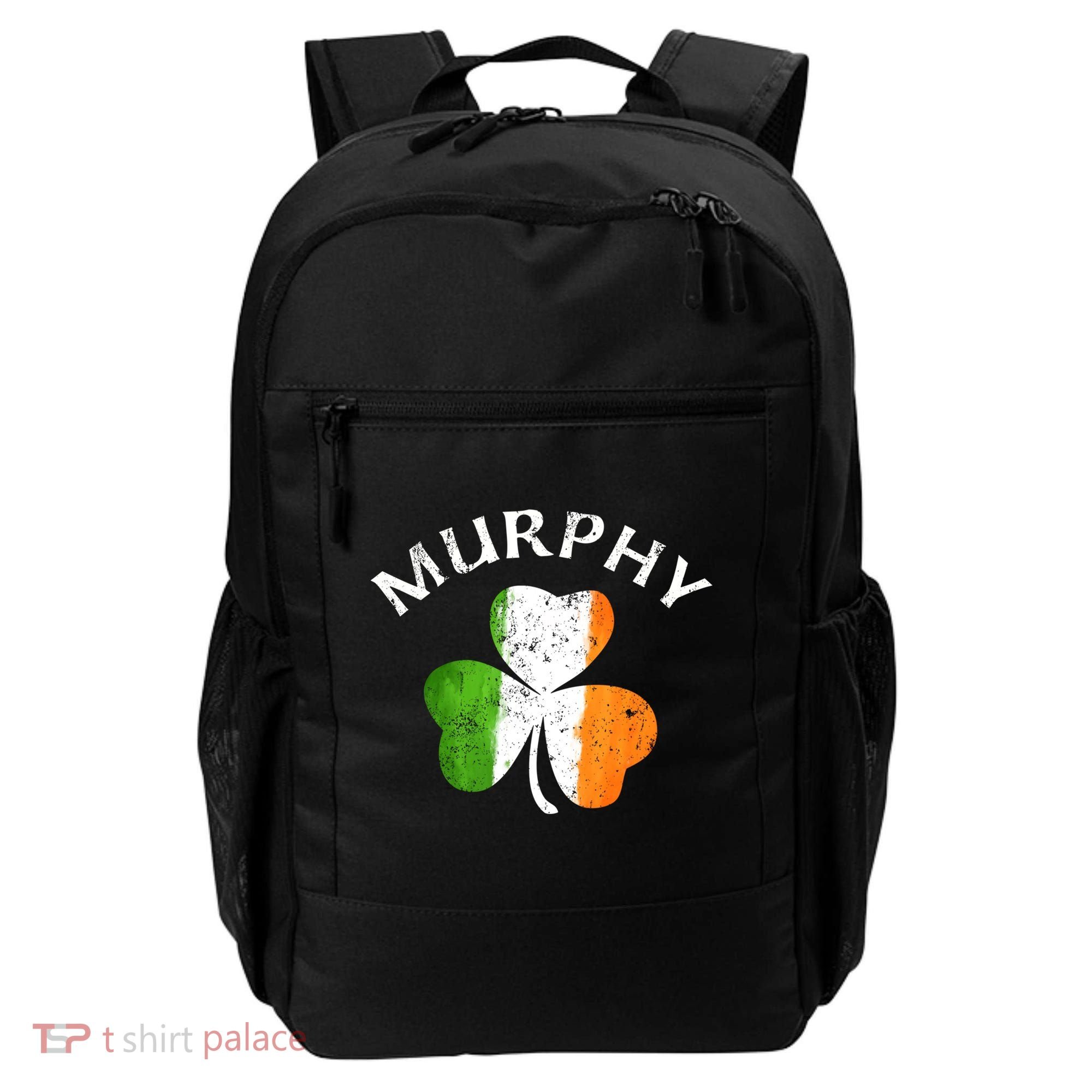 Murphy Gift Irish Family Name St Patricks Day Great Gift Backpack