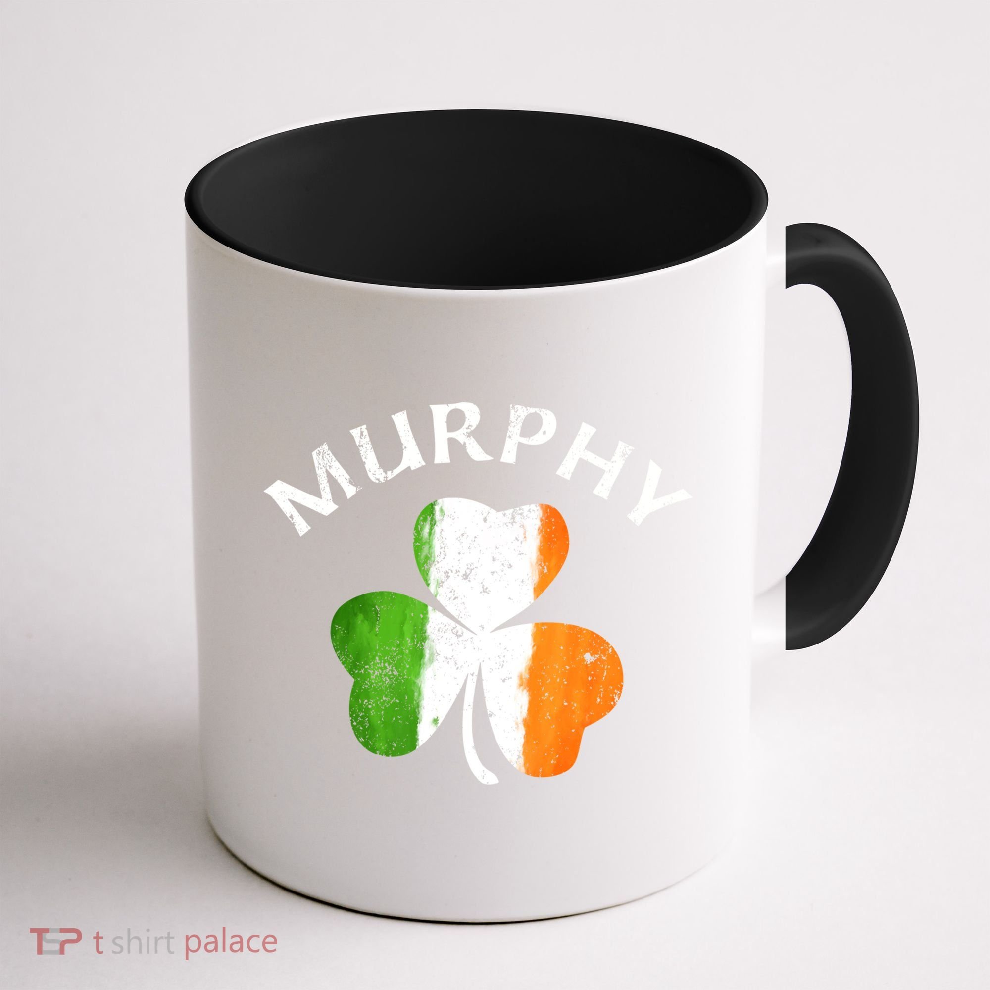 Murphy Gift Irish Family Name St Patricks Day Great Gift Coffee Mug
