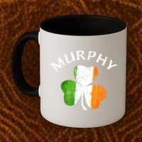 Murphy Gift Irish Family Name St Patricks Day Great Gift Coffee Mug thumb 2