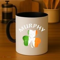 Murphy Gift Irish Family Name St Patricks Day Great Gift Coffee Mug thumb 4