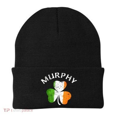 Murphy Gift Irish Family Name St Patricks Day Great Gift Beanie