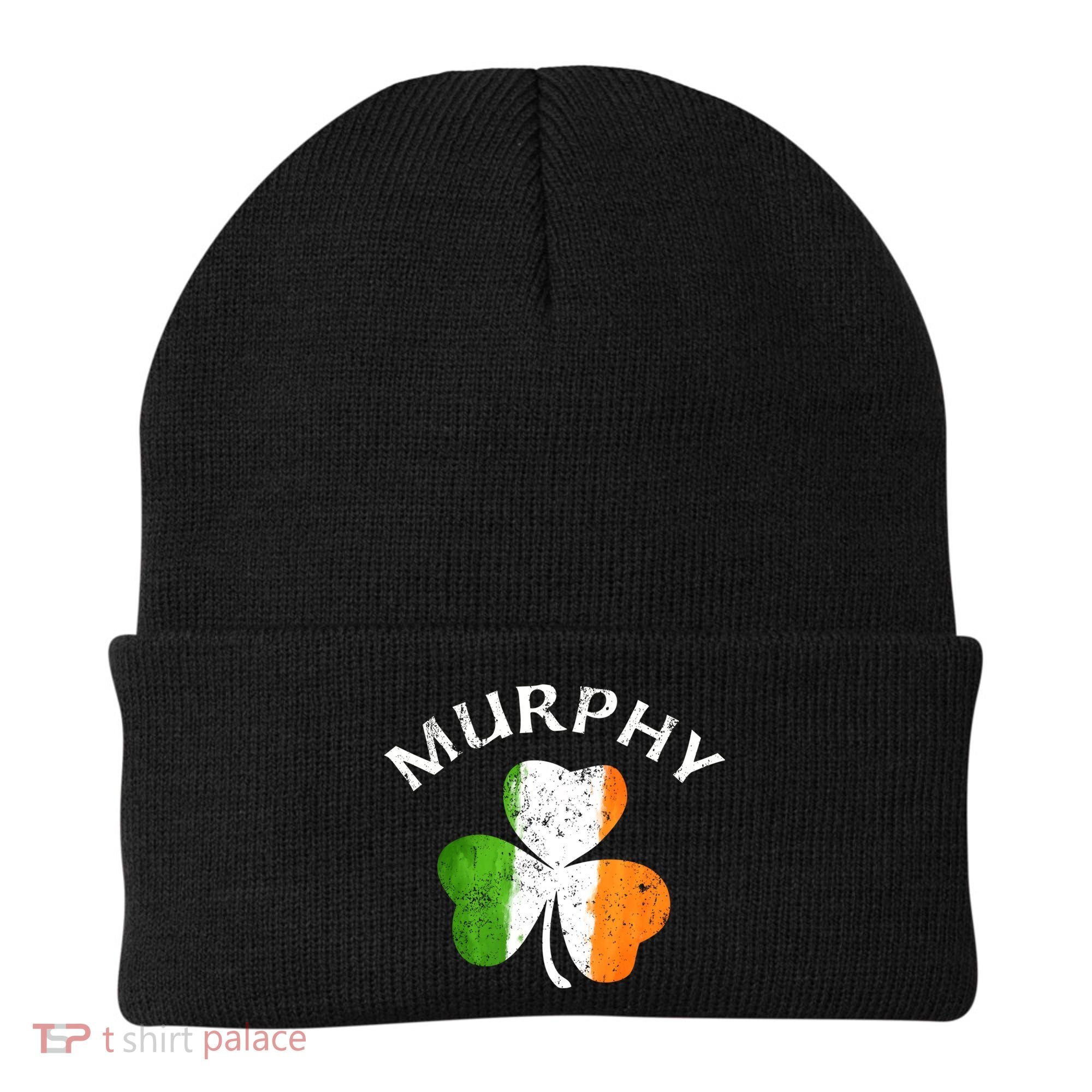 Murphy Gift Irish Family Name St Patricks Day Great Gift Beanie