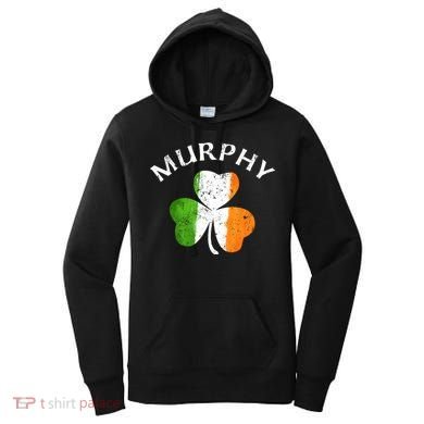 Murphy Gift Irish Family Name St Patricks Day Great Gift Women's Hoodie