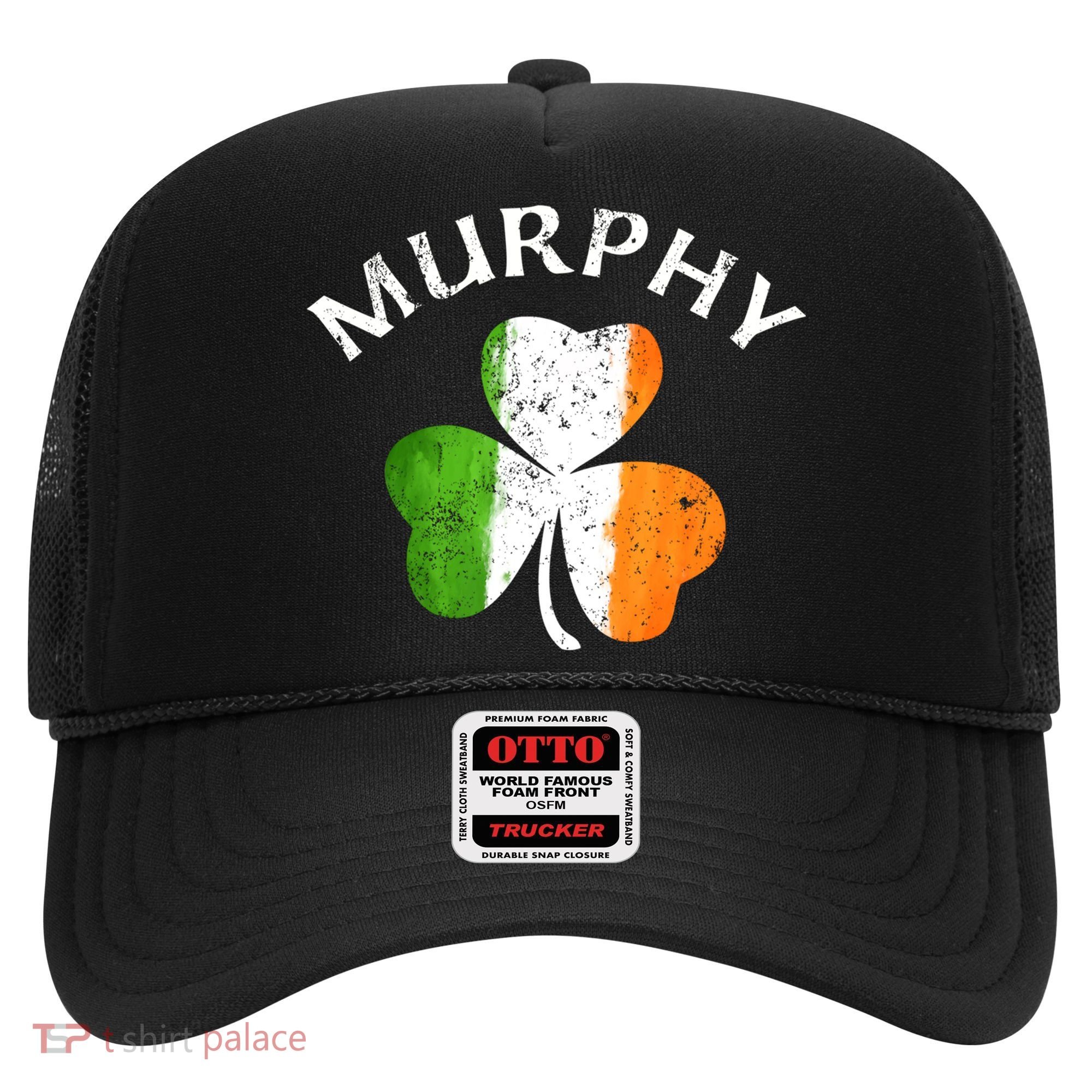 Murphy Gift Irish Family Name St Patricks Day Great Gift Hat