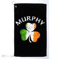 Murphy Gift Irish Family Name St Patricks Day Great Gift Golf Towel thumb 0