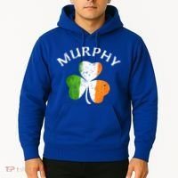 Murphy Gift Irish Family Name St Patricks Day Great Gift Hoodie thumb 2