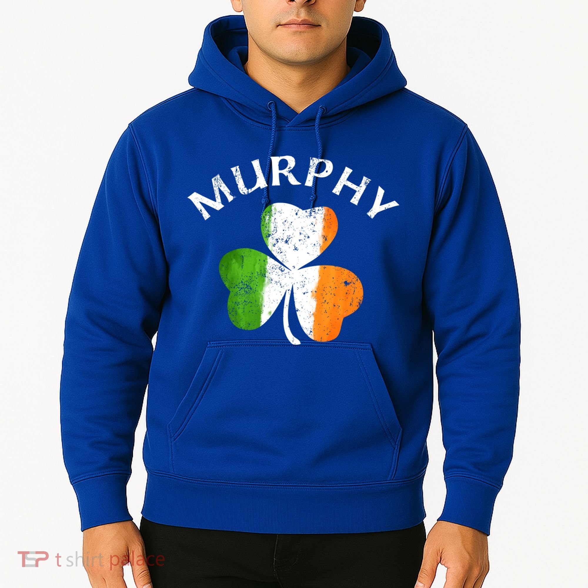 Murphy Gift Irish Family Name St Patricks Day Great Gift Hoodie