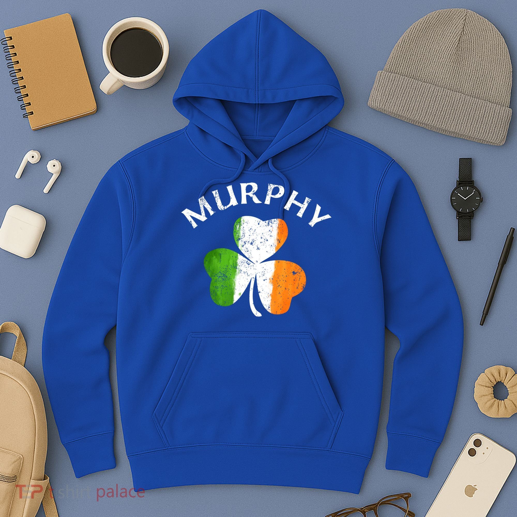 Murphy Gift Irish Family Name St Patricks Day Great Gift Hoodie
