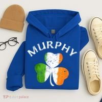 Murphy Gift Irish Family Name St Patricks Day Great Gift Hoodie thumb 4