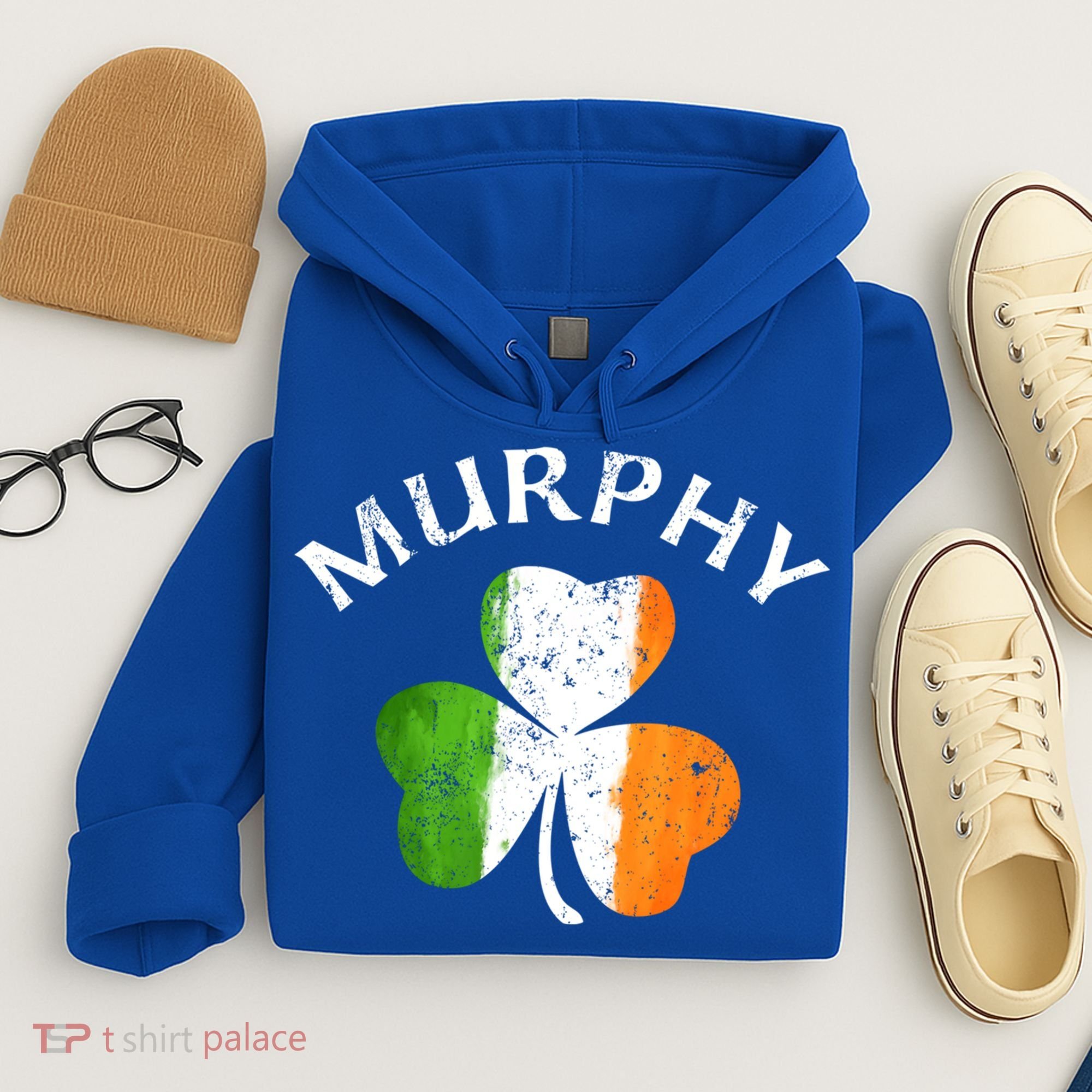 Murphy Gift Irish Family Name St Patricks Day Great Gift Hoodie