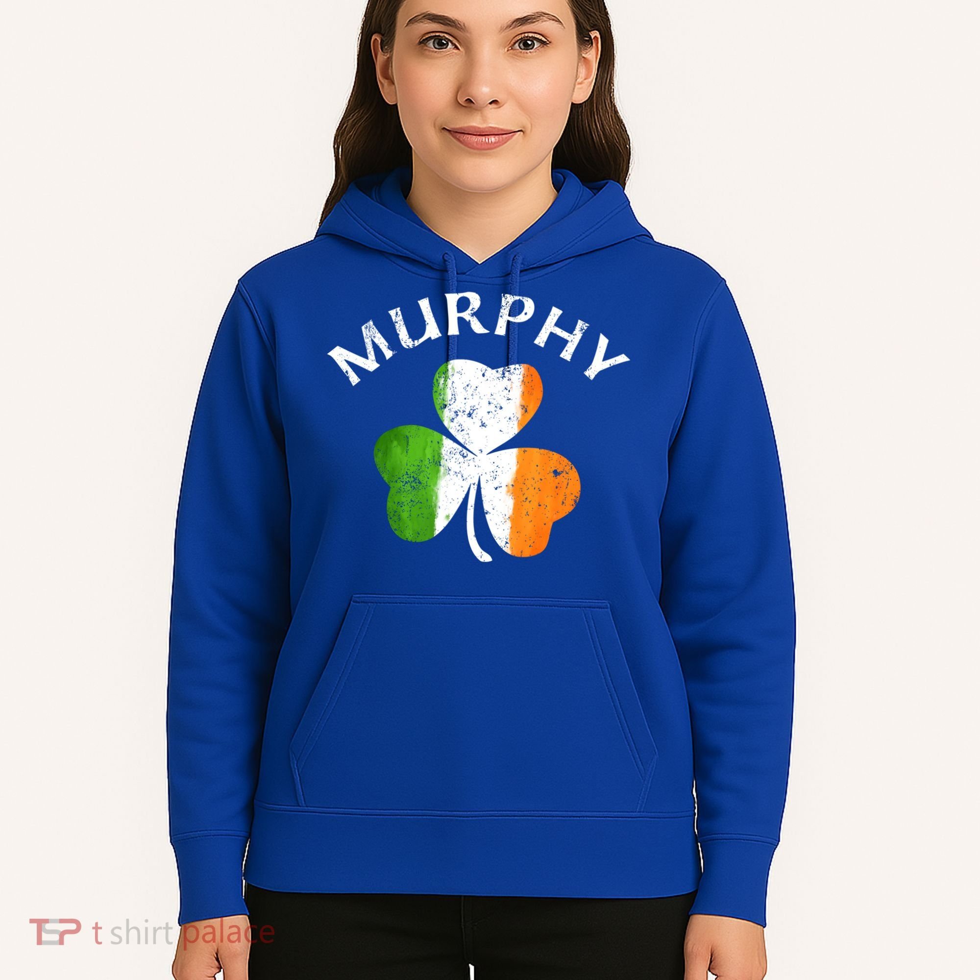 Murphy Gift Irish Family Name St Patricks Day Great Gift Hoodie