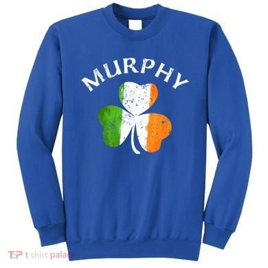 Murphy Gift Irish Family Name St Patricks Day Great Gift Sweatshirt