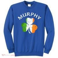 Murphy Gift Irish Family Name St Patricks Day Great Gift Sweatshirt thumb 0