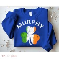 Murphy Gift Irish Family Name St Patricks Day Great Gift Sweatshirt thumb 2