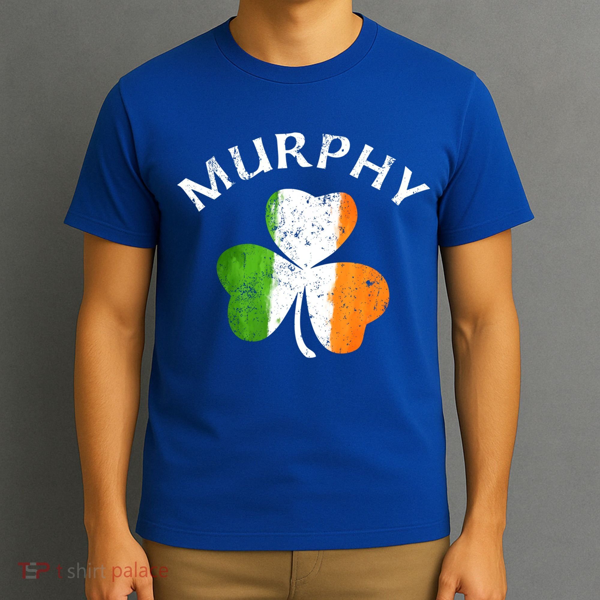 Murphy Gift Irish Family Name St Patricks Day Great Gift T-Shirt