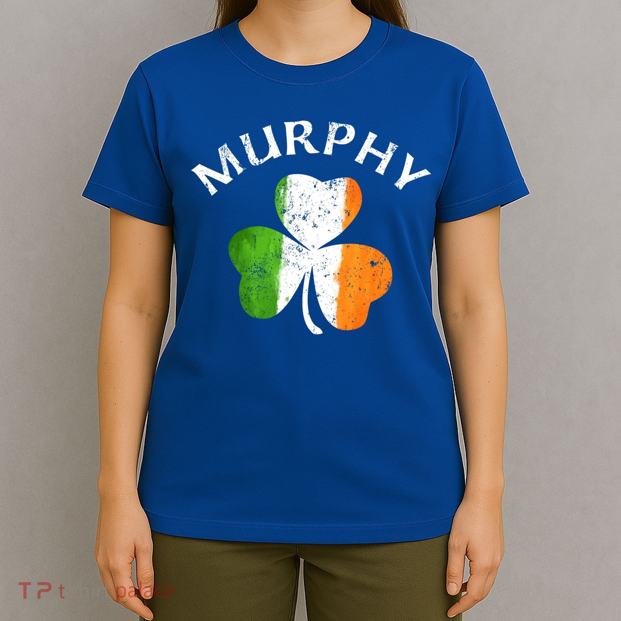 Murphy Gift Irish Family Name St Patricks Day Great Gift T-Shirt