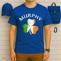 Murphy Gift Irish Family Name St Patricks Day Great Gift T-Shirt thumb 6
