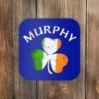 Murphy Gift Irish Family Name St Patricks Day Great Gift Coaster thumb 0