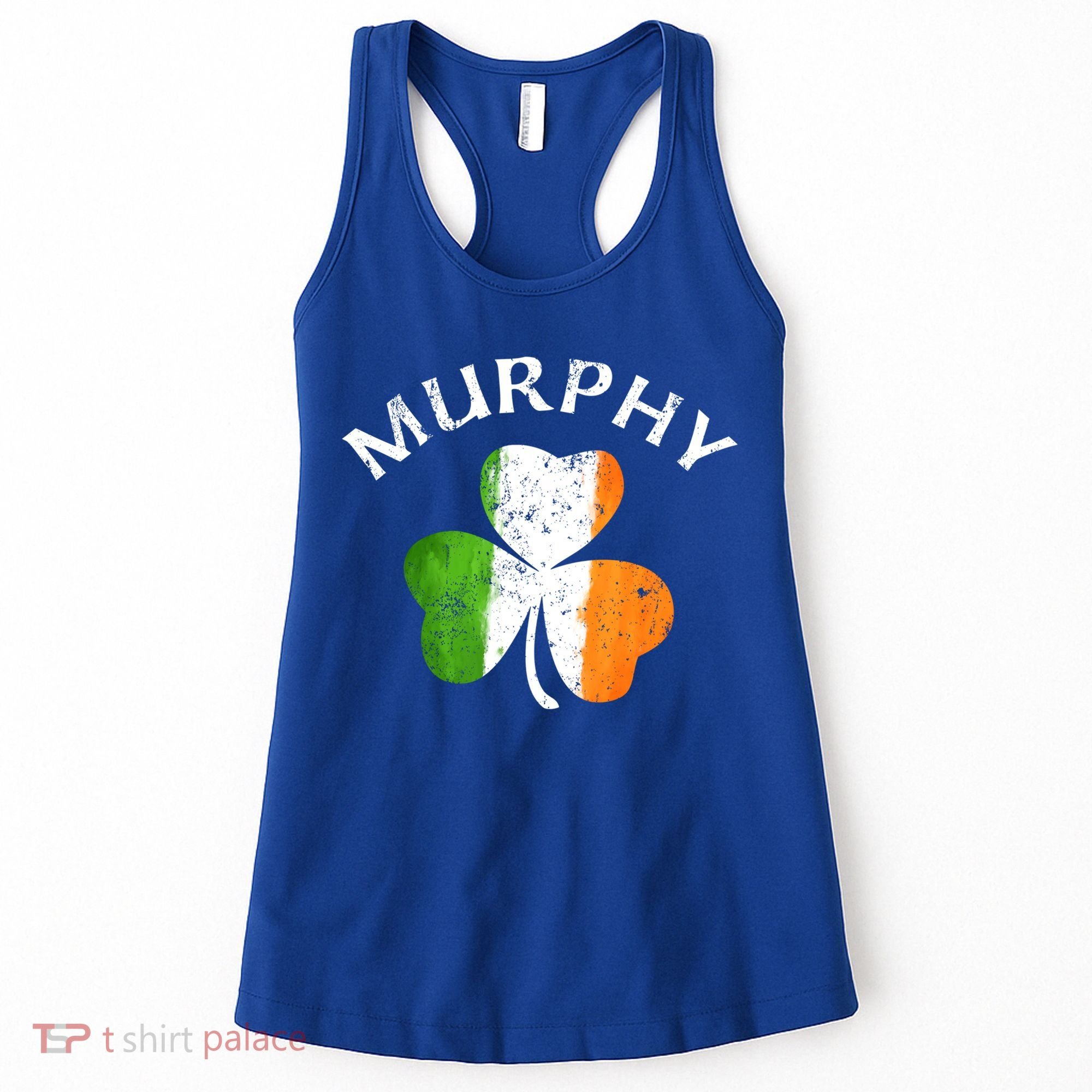 Murphy Gift Irish Family Name St Patricks Day Great Gift Women's Tank Top
