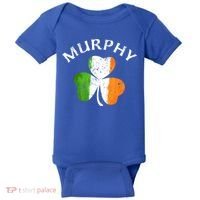Murphy Gift Irish Family Name St Patricks Day Great Gift Baby Bodysuit thumb 0