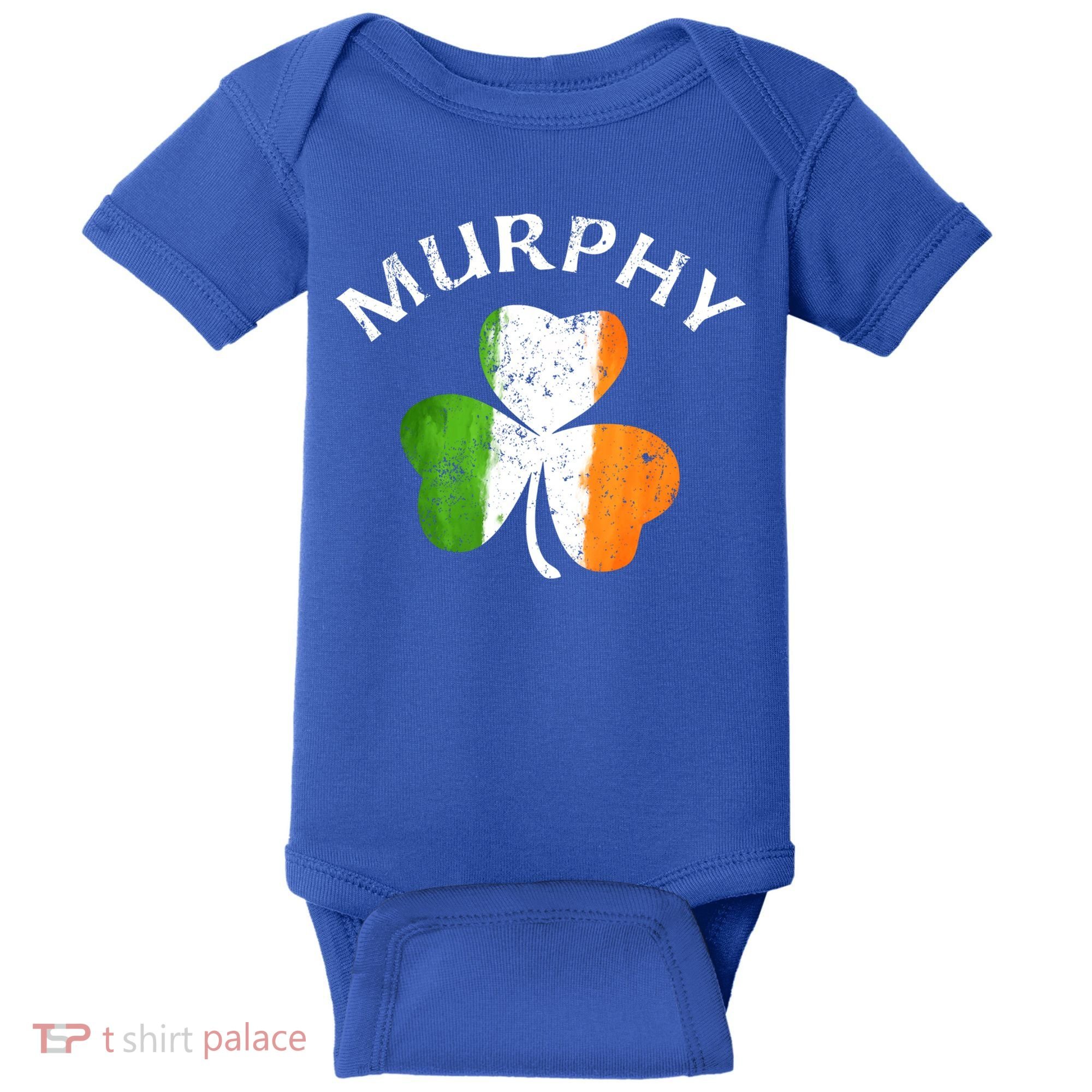 Murphy Gift Irish Family Name St Patricks Day Great Gift Baby Bodysuit