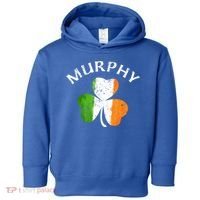 Murphy Gift Irish Family Name St Patricks Day Great Gift Toddler Hoodie thumb 0