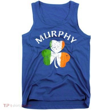 Murphy Gift Irish Family Name St Patricks Day Great Gift Tank Top