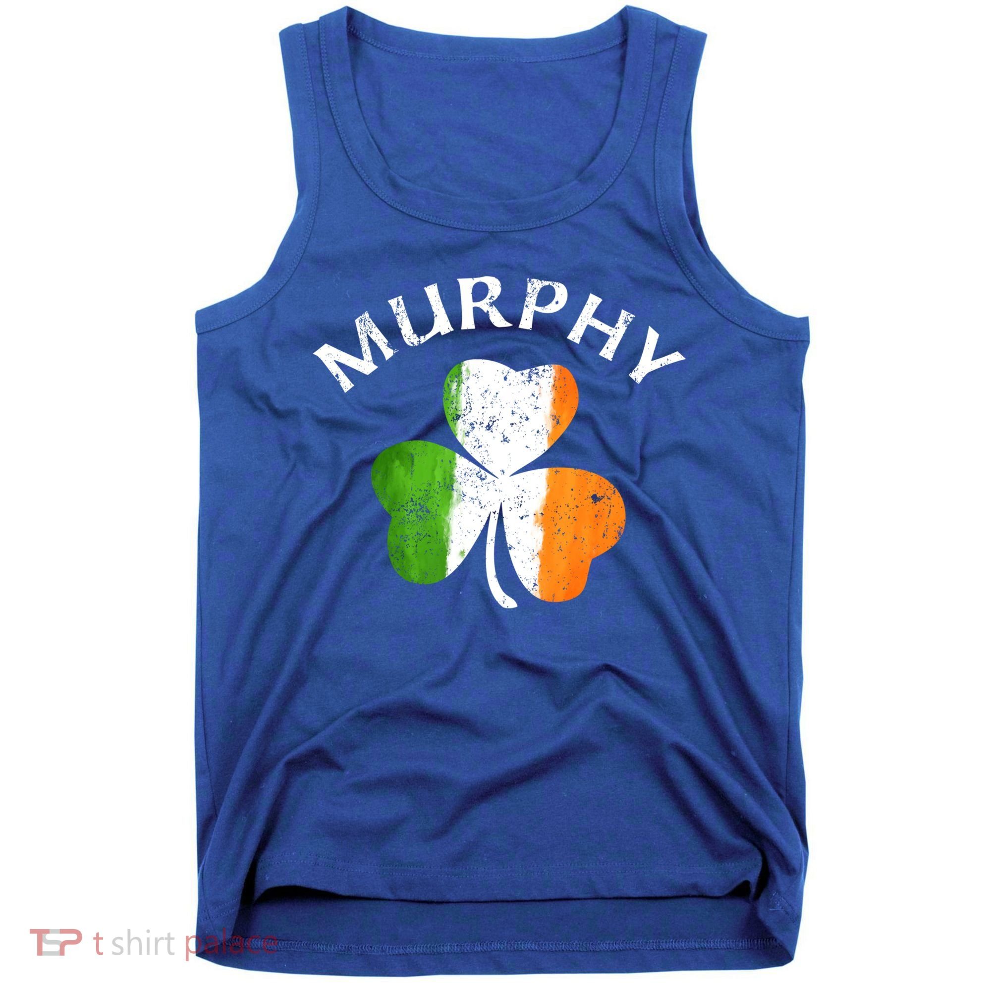 Murphy Gift Irish Family Name St Patricks Day Great Gift Tank Top