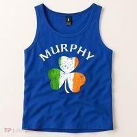 Murphy Gift Irish Family Name St Patricks Day Great Gift Tank Top thumb 2