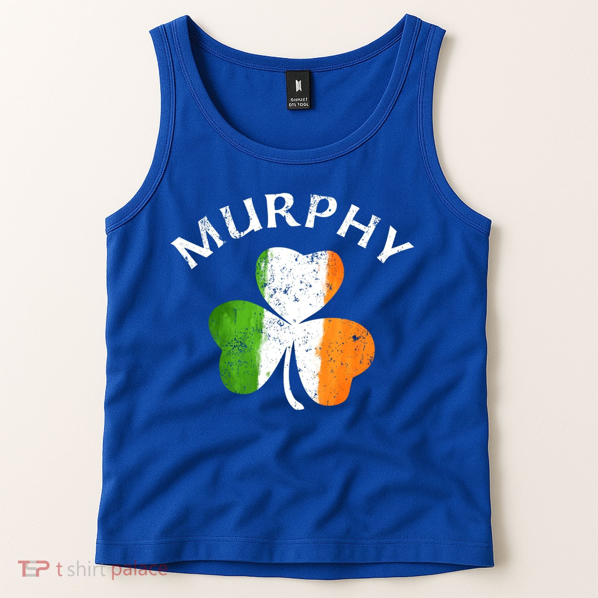Murphy Gift Irish Family Name St Patricks Day Great Gift Tank Top