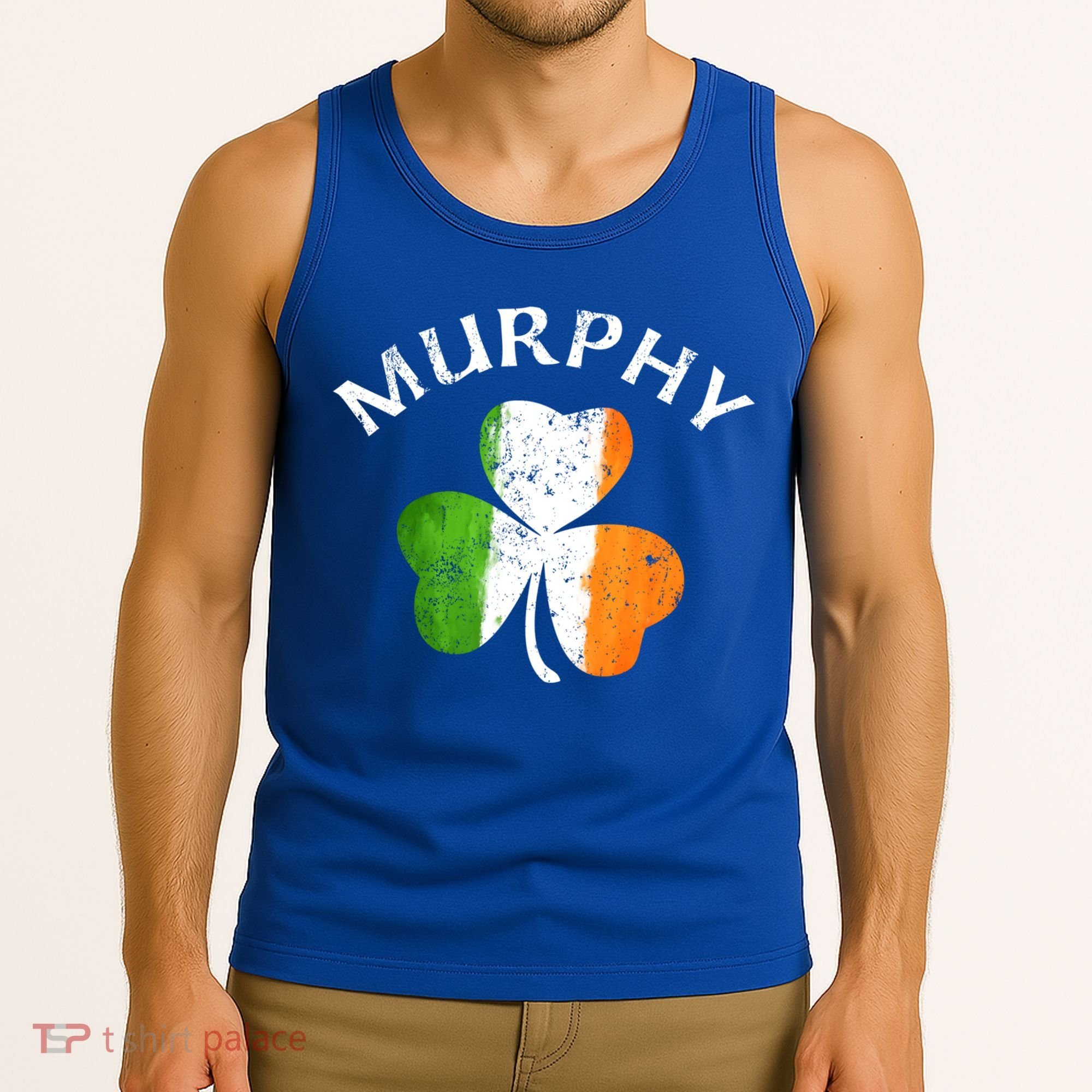 Murphy Gift Irish Family Name St Patricks Day Great Gift Tank Top
