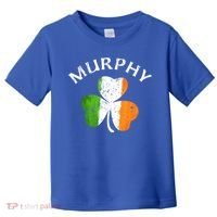 Murphy Gift Irish Family Name St Patricks Day Great Gift Toddler T-Shirt thumb 0