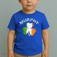 Murphy Gift Irish Family Name St Patricks Day Great Gift Toddler T-Shirt thumb 2