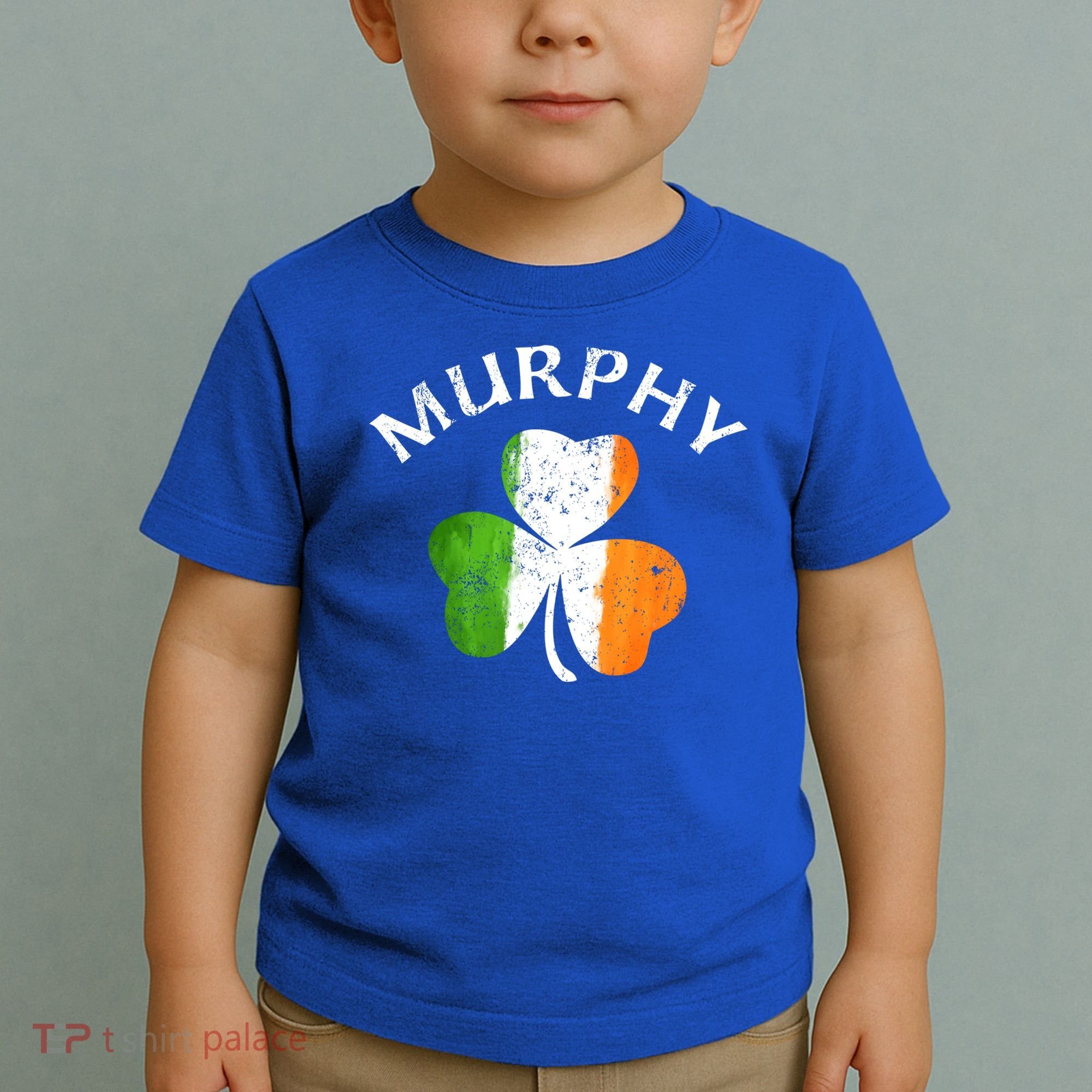Murphy Gift Irish Family Name St Patricks Day Great Gift Toddler T-Shirt