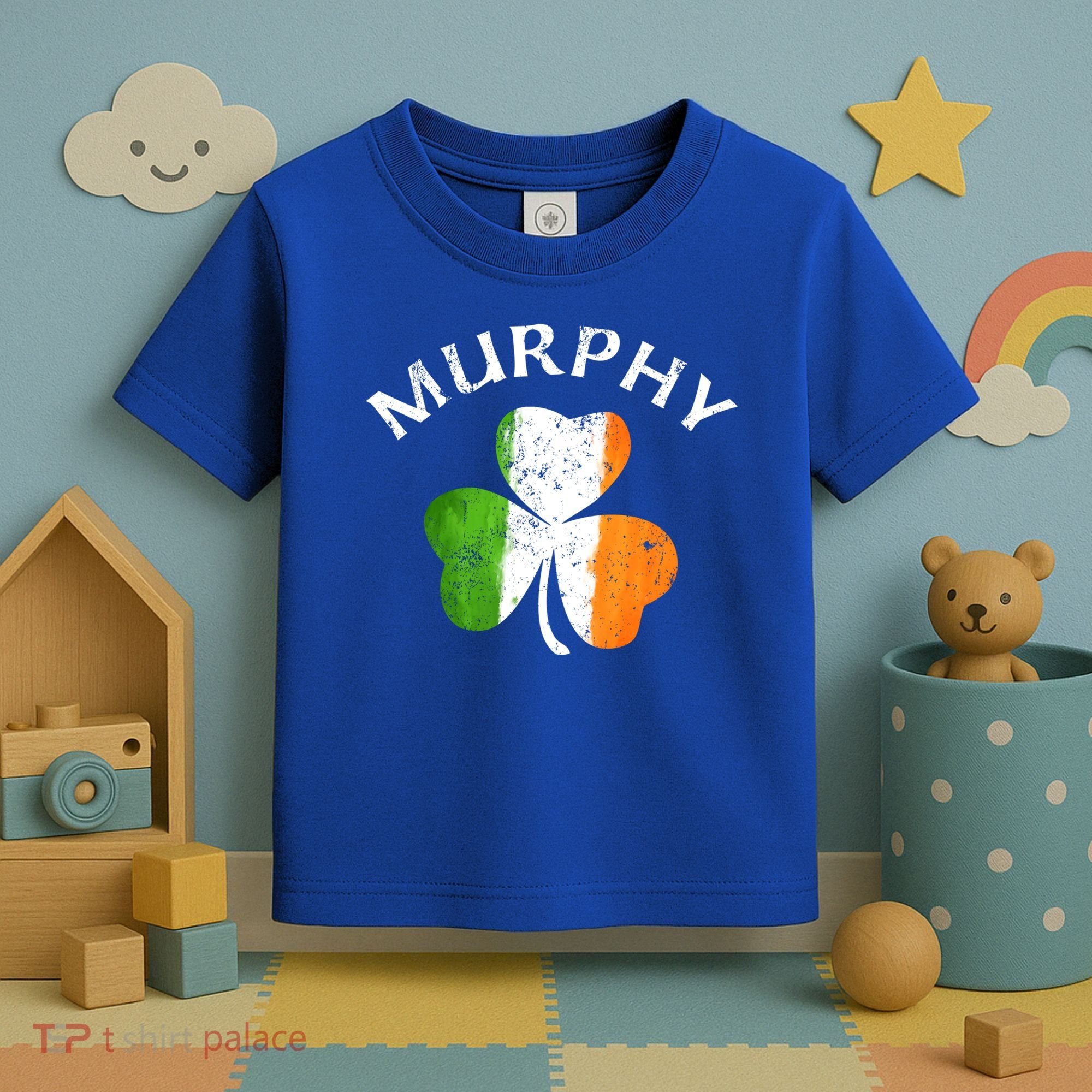 Murphy Gift Irish Family Name St Patricks Day Great Gift Toddler T-Shirt