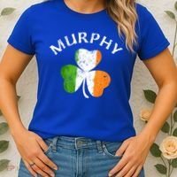 Murphy Gift Irish Family Name St Patricks Day Great Gift Women's T-Shirt thumb 2