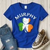 Murphy Gift Irish Family Name St Patricks Day Great Gift Women's T-Shirt thumb 3