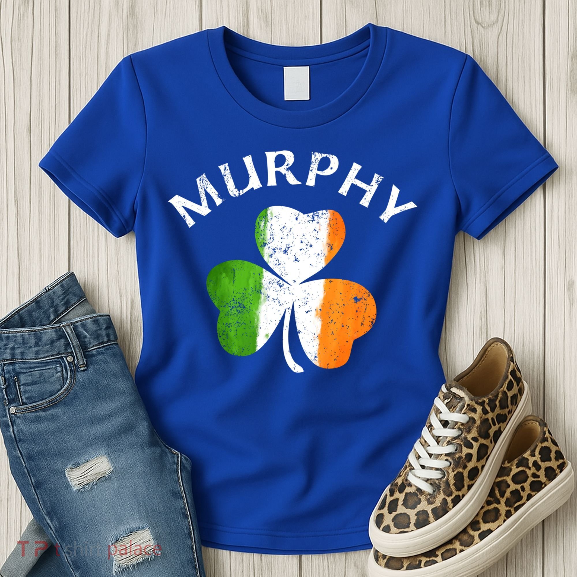 Murphy Gift Irish Family Name St Patricks Day Great Gift Women's T-Shirt